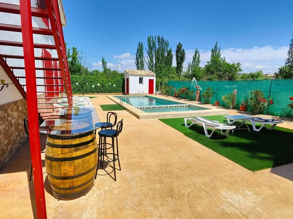 Esmeraldas Vivienda Rural Villacarrillo Holiday home